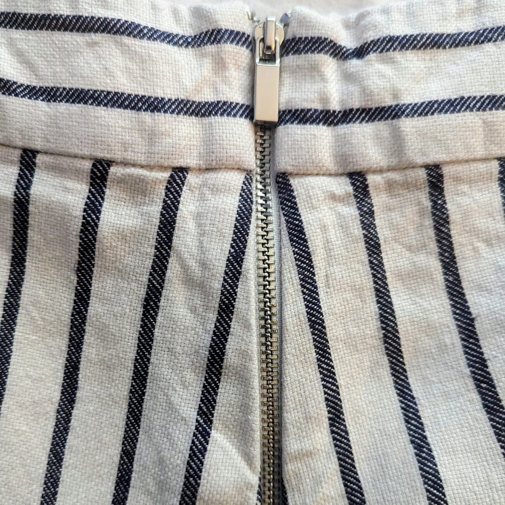 Laundry linen shorts